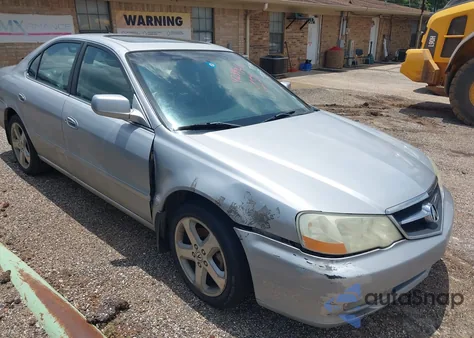 2003 Acura Tl 3.2 Type S из США, поврежденный, VIN 19UUA56973A022045